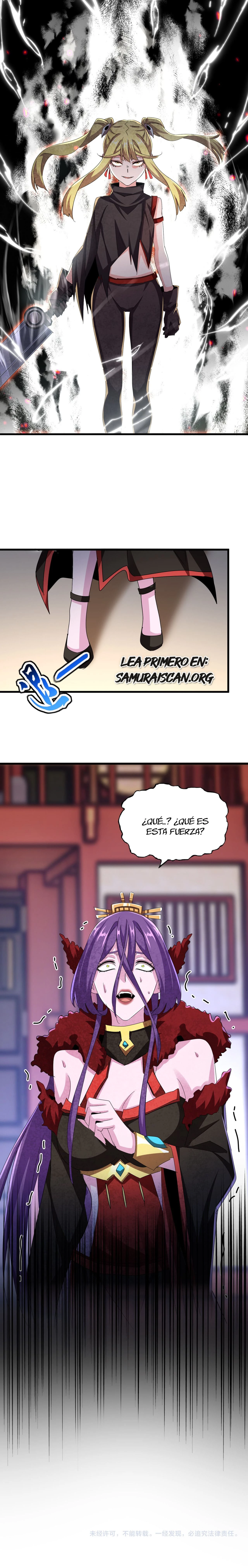 Emperador magico (magic emperor) > Capitulo 584 > Page 101